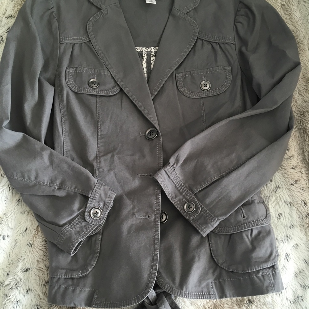 Loft utility jacket